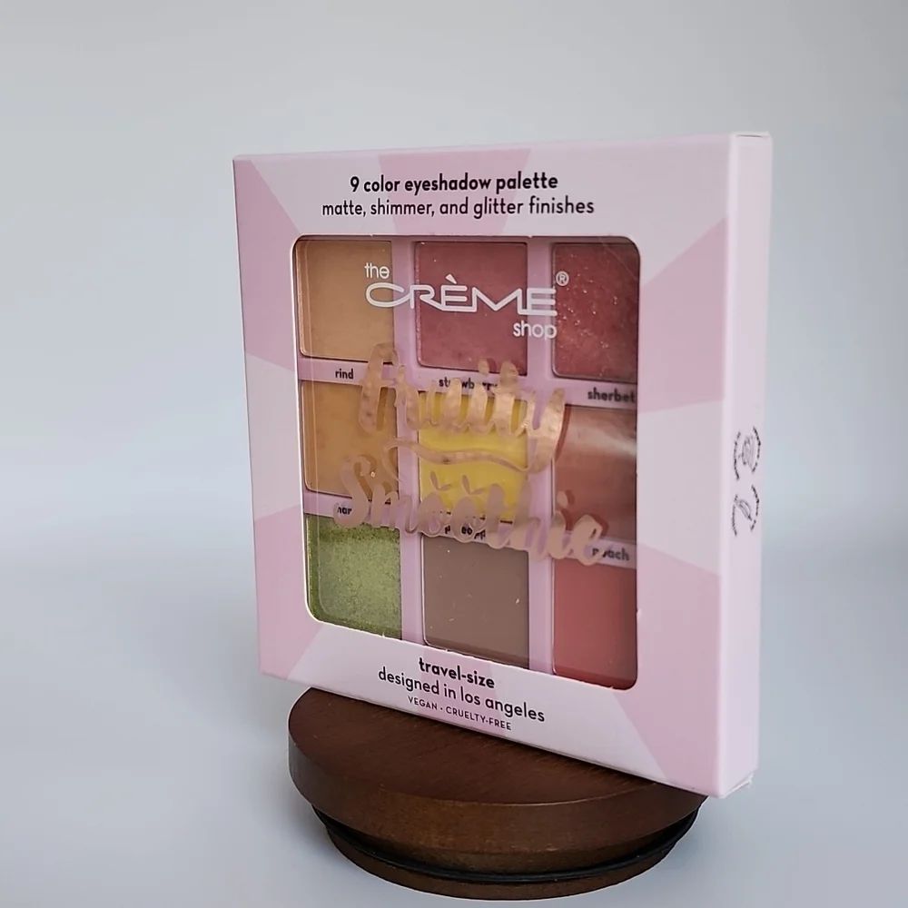 The Creme Shop Fruit Smoothie Eyeshadow Palette - Picture 4 of 12